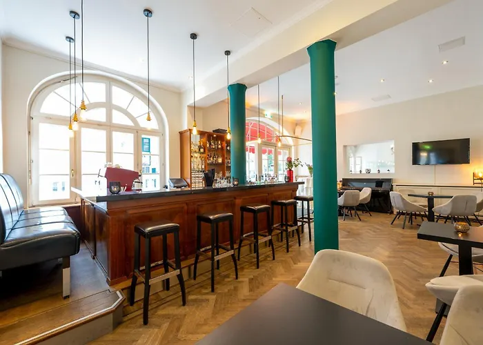 Martas Hotel Albrechtshof Berlino