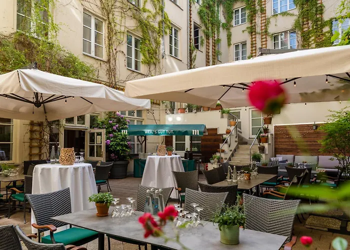 Martas Hotel Albrechtshof Berlino